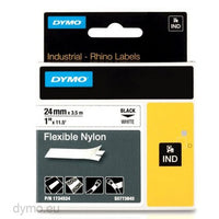 Thumbnail for DYMO Rhino 24mm White Flex Nylon