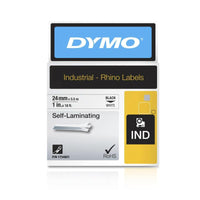 Thumbnail for DYMO Rhino 24mm White Vinyl