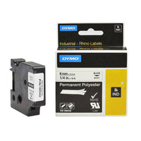 Thumbnail for DYMO Black on White 6mm Tape