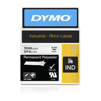 Thumbnail for DYMO Black on White 19mm Tape