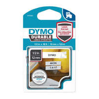 Thumbnail for DYMO Dur Black on White 12mm x 5.5m