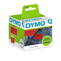 Thumbnail for DYMO LW Labels 54X101mm Red