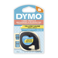 Thumbnail for DYMO Light Plastic 12mm x 4m Yell