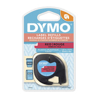 Thumbnail for DYMO Light Plastic 12mm x 4m Red