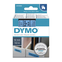 Thumbnail for DYMO Black on Blue 12mmx7m Tape
