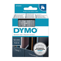 Thumbnail for DYMO White on Clear 12mmx7m Tape