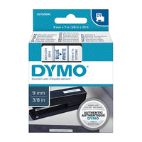 Thumbnail for DYMO Blue on White 9mm x7m Tape