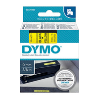 Thumbnail for DYMO Black on Yellow 9mm x7m Tape