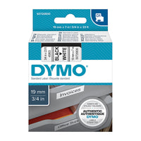 Thumbnail for DYMO Black on White 19mmx7m Tape