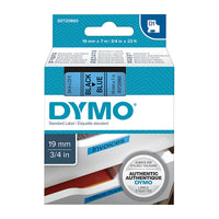 Thumbnail for DYMO Black on Blue 19mmx7m Tape