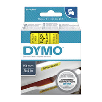 Thumbnail for DYMO Black on Yellow 19mmx7m Tape