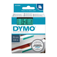 Thumbnail for DYMO Black on Grn 19mmx7m Tape