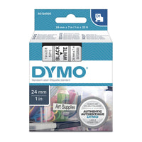 Thumbnail for DYMO Black on White 24mmx7m Tape