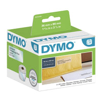 Thumbnail for DYMO LW 36mm x 89mm Clear