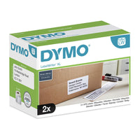 Thumbnail for DYMO LW 102mm x 59mm White x2