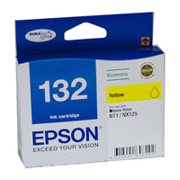 Thumbnail for EPSON 132 Yellow Ink Cartridge