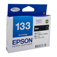 Thumbnail for EPSON 133 Black Ink Cartridge