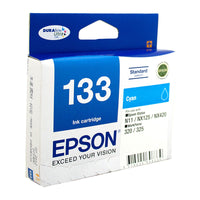 Thumbnail for EPSON 133 Cyan Ink Cartridge