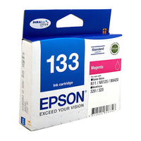 Thumbnail for EPSON 133 Magenta Ink Cartridge