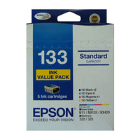 Thumbnail for EPSON 133 x 5 Ink Value Pack