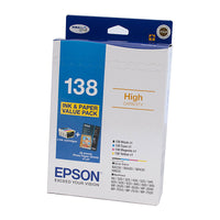 Thumbnail for EPSON 138 Ink Bundle Pack