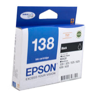 Thumbnail for EPSON 138 Black Ink Cartridge