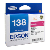 Thumbnail for EPSON 138 Magenta Ink Cartridge