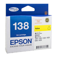 Thumbnail for EPSON 138 Yellow Ink Cartridge