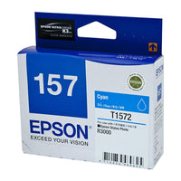 Thumbnail for EPSON 1572 Cyan Ink Cartridge
