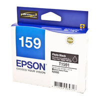 Thumbnail for EPSON 1591 Photo Black Ink Cartridge