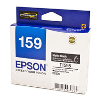 Thumbnail for EPSON 1598 Matte Black Ink Cartridge