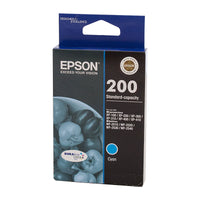 Thumbnail for EPSON 200 Cyan Ink Cartridge
