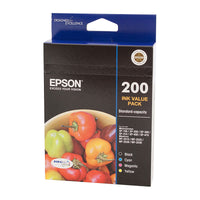 Thumbnail for EPSON 200 4 Ink Value Pack