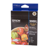 Thumbnail for EPSON 200XL 4 Ink Value Pack