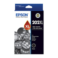 Thumbnail for EPSON 202XL Black Ink Cartridge