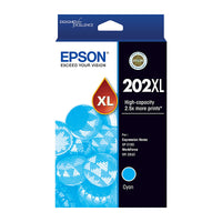 Thumbnail for EPSON 202XL Cyan Ink Cartridge