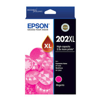 Thumbnail for EPSON 202XL Magenta Ink Cartridge