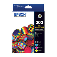 Thumbnail for EPSON 202 4 Ink Value Pack