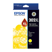 Thumbnail for EPSON 202XL Yellow Ink Cartridge