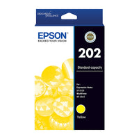 Thumbnail for EPSON 202 Yellow Ink Cartridge