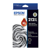 Thumbnail for EPSON 212XL Black Ink Cart