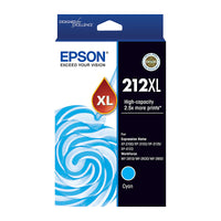 Thumbnail for EPSON 212XL Cyan Ink Cartridge