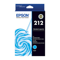 Thumbnail for EPSON 212 Cyan Ink Cartridge