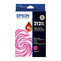 Thumbnail for EPSON 212XL Magenta Ink Cartridge