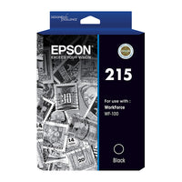 Thumbnail for EPSON 215 Black Ink Cartridge