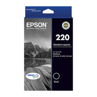 Thumbnail for EPSON 220 Black Ink Cartridge