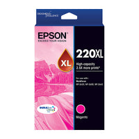 Thumbnail for EPSON 220XL Magenta Ink Cartridge