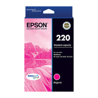 Thumbnail for EPSON 220 Magenta Ink Cartridge
