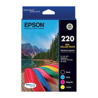 Thumbnail for EPSON 220 4 Ink Value Pack