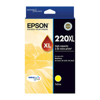 Thumbnail for EPSON 220XL Yellow Ink Cartridge